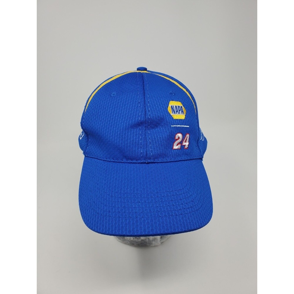 NAPA Racing Hat Nascar #24 Chase Elliot Blue Hendrick Motorsports Baseball Cap